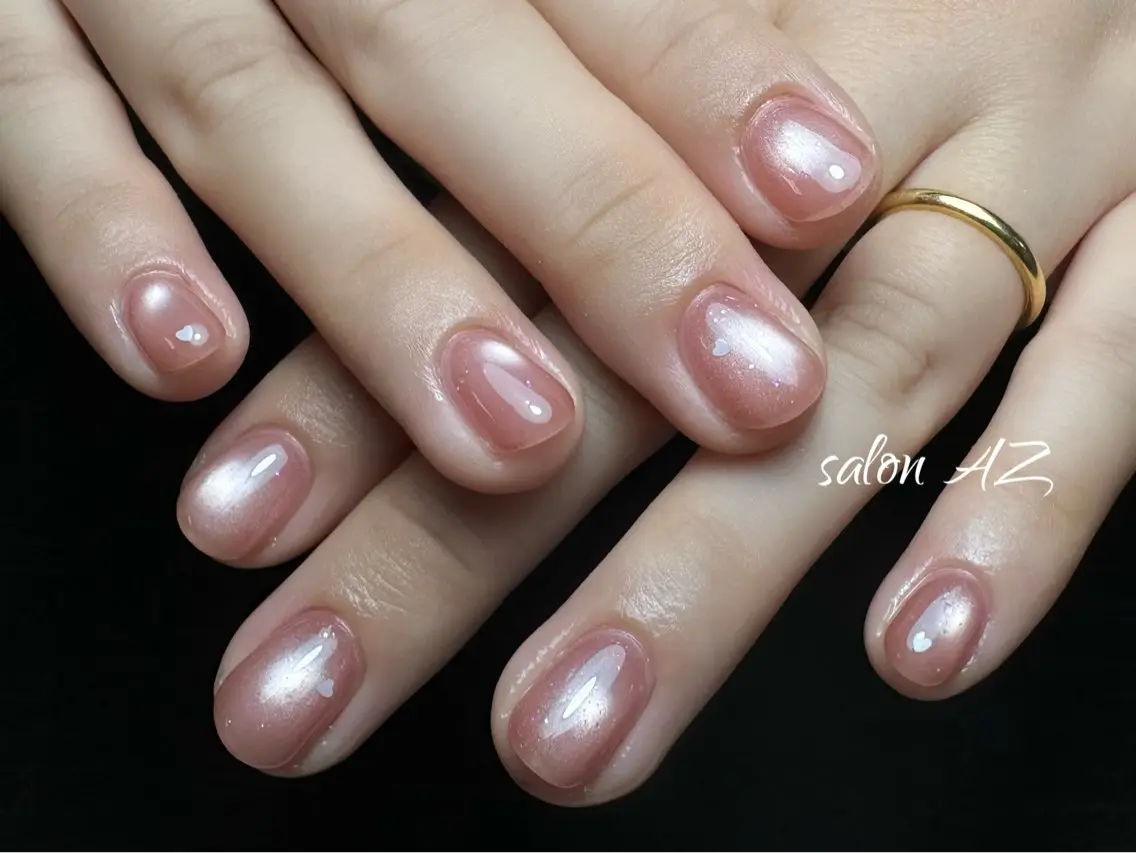 ネイル オフィスネイル ハンドネイル salon AZのネイルデザイン