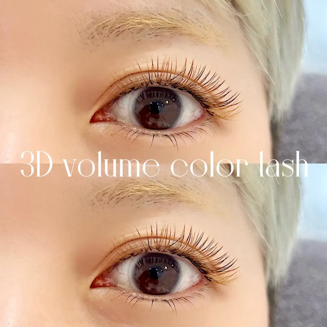 マツエク・マツパ Lash&Brow Mignon 廿日市のマツエク・マツパデザイン