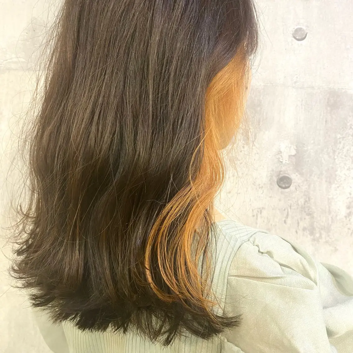 カラー Life Nagiのヘアスタイル