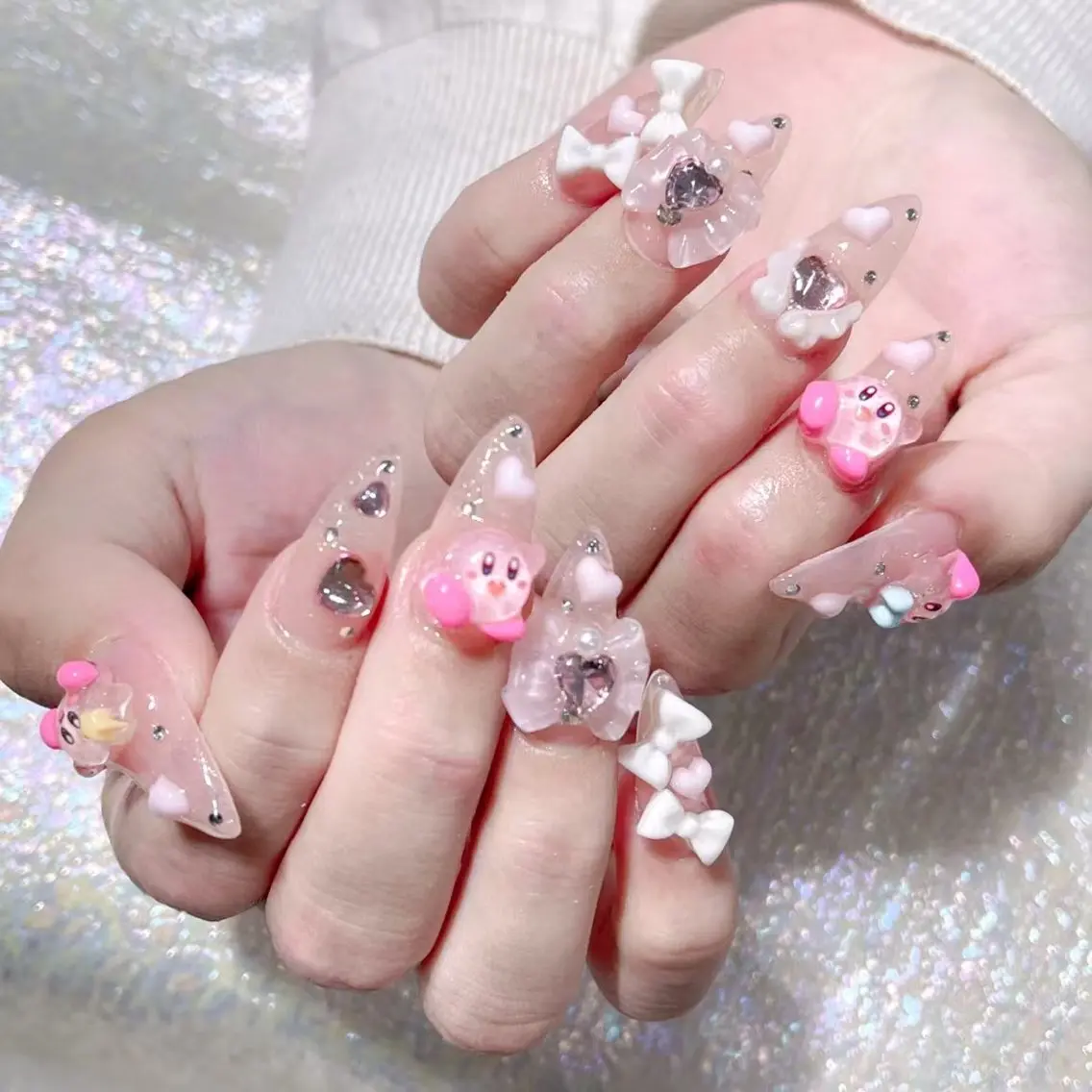 ネイル ハンドネイル Queens ひなのネイルデザイン