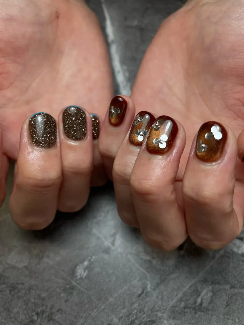 ネイル ハンドネイル nail salon 3🌞越谷のネイルデザイン