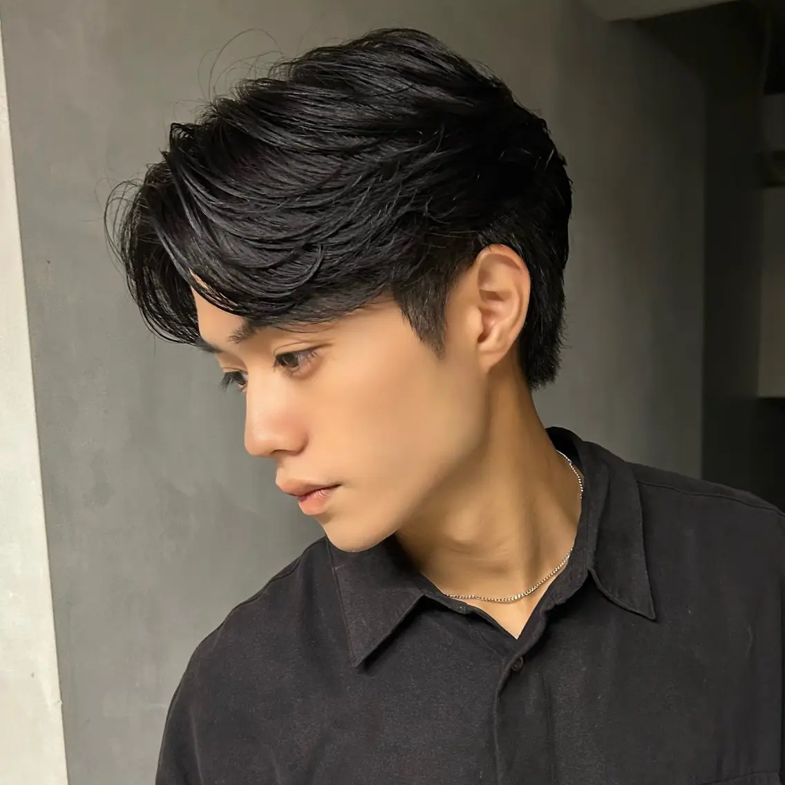 パーマ メンズ カット メンズ清潔感のプロ 💈メンズパーマ藤田のヘアスタイル