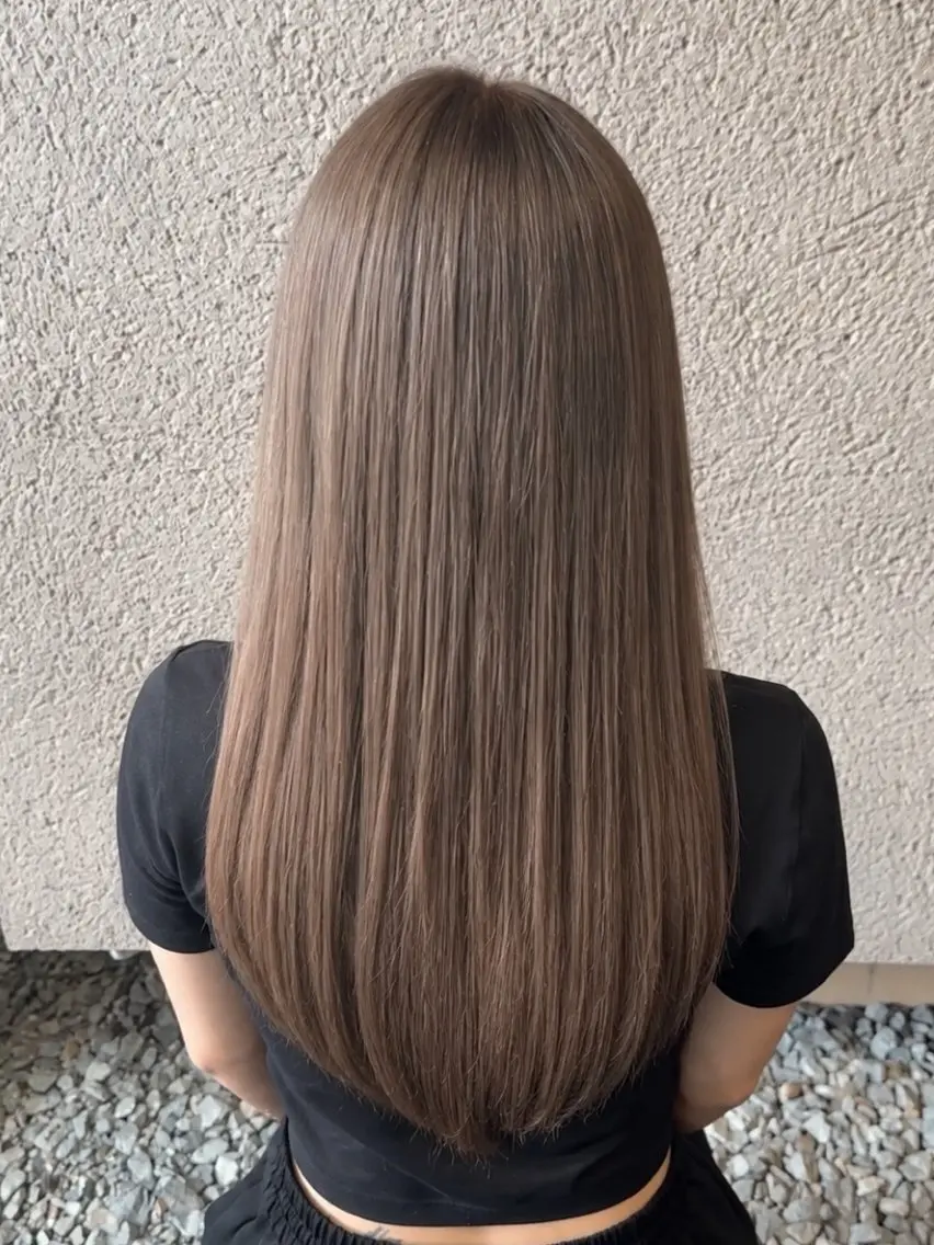 ロング Saraju 仁川店 SHIORI ♥のヘアスタイル