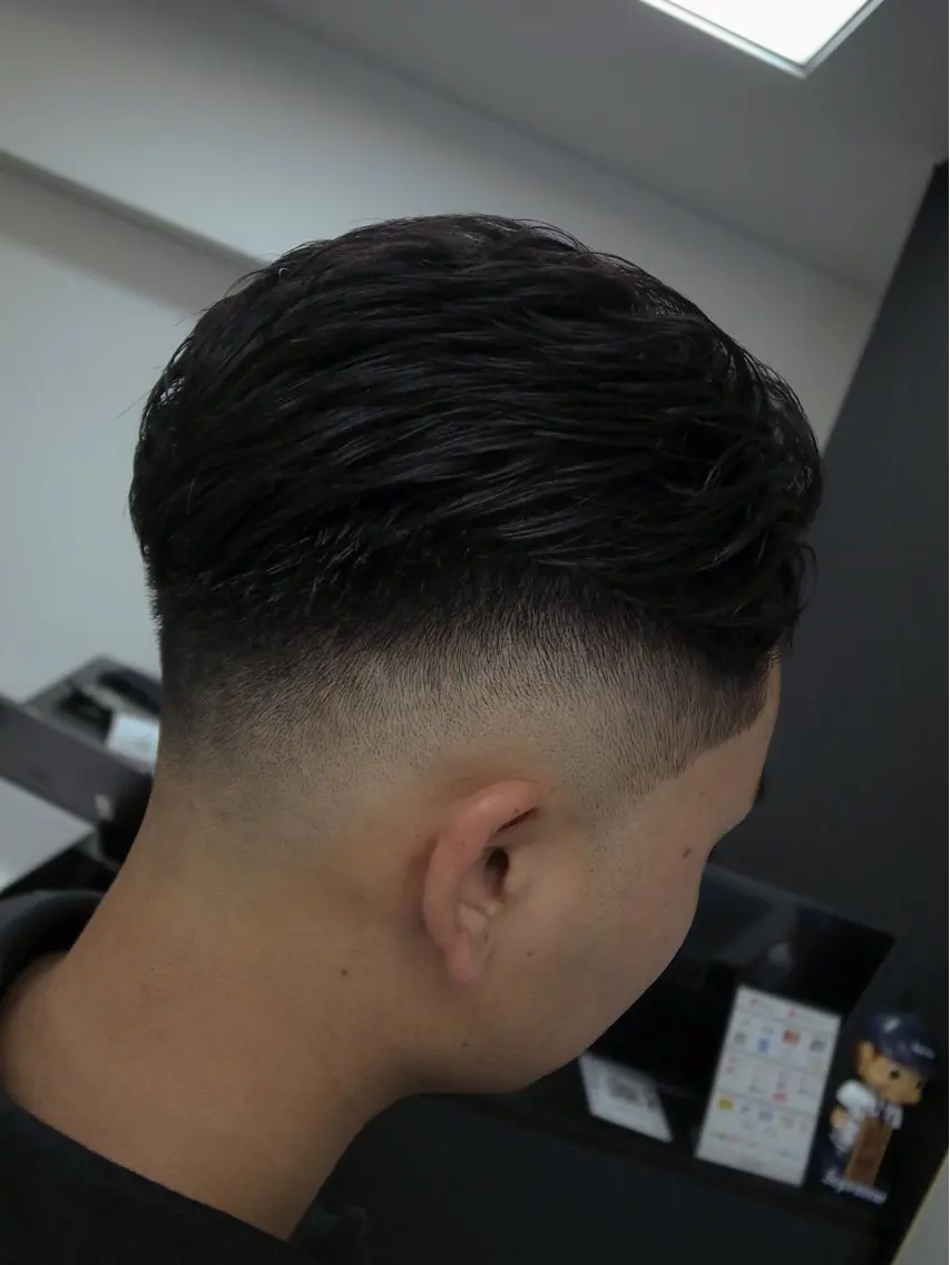 ミニモ学割💈U24メンズバーバーカット(フェード、スキンフェード可)+シャンプーの写真