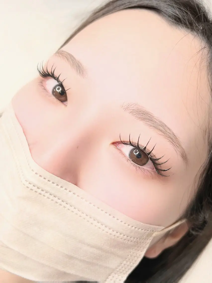 マツエク・マツパ マツエク PROGRESS 龍ケ崎 yu 🎀のマツエク・マツパデザイン