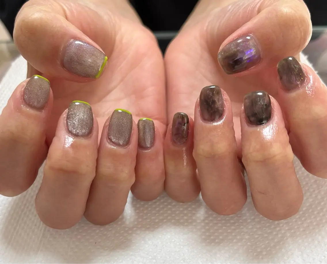 ネイル nail M&Tのネイルデザイン