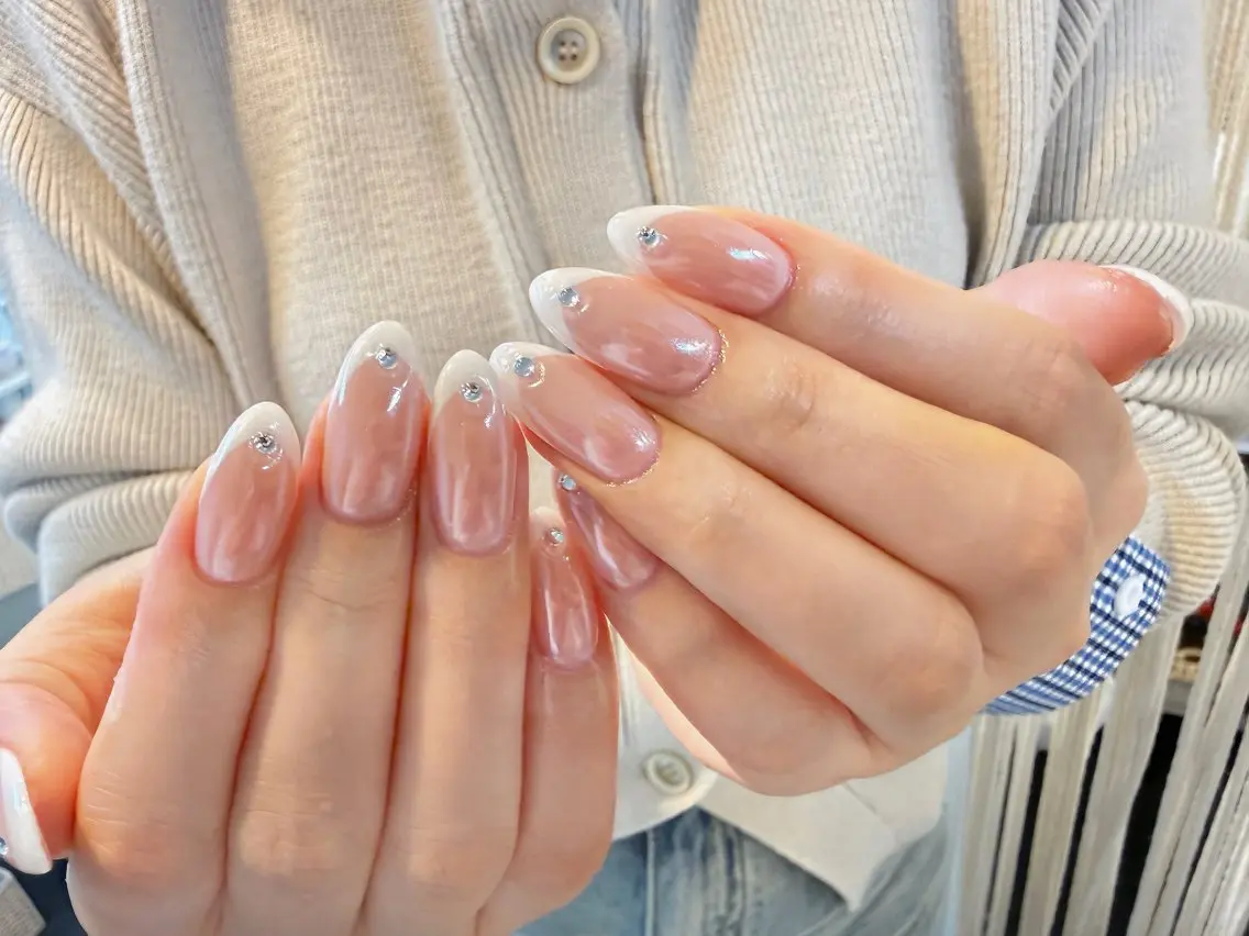ネイル ハンドネイル Flower nailのネイルデザイン
