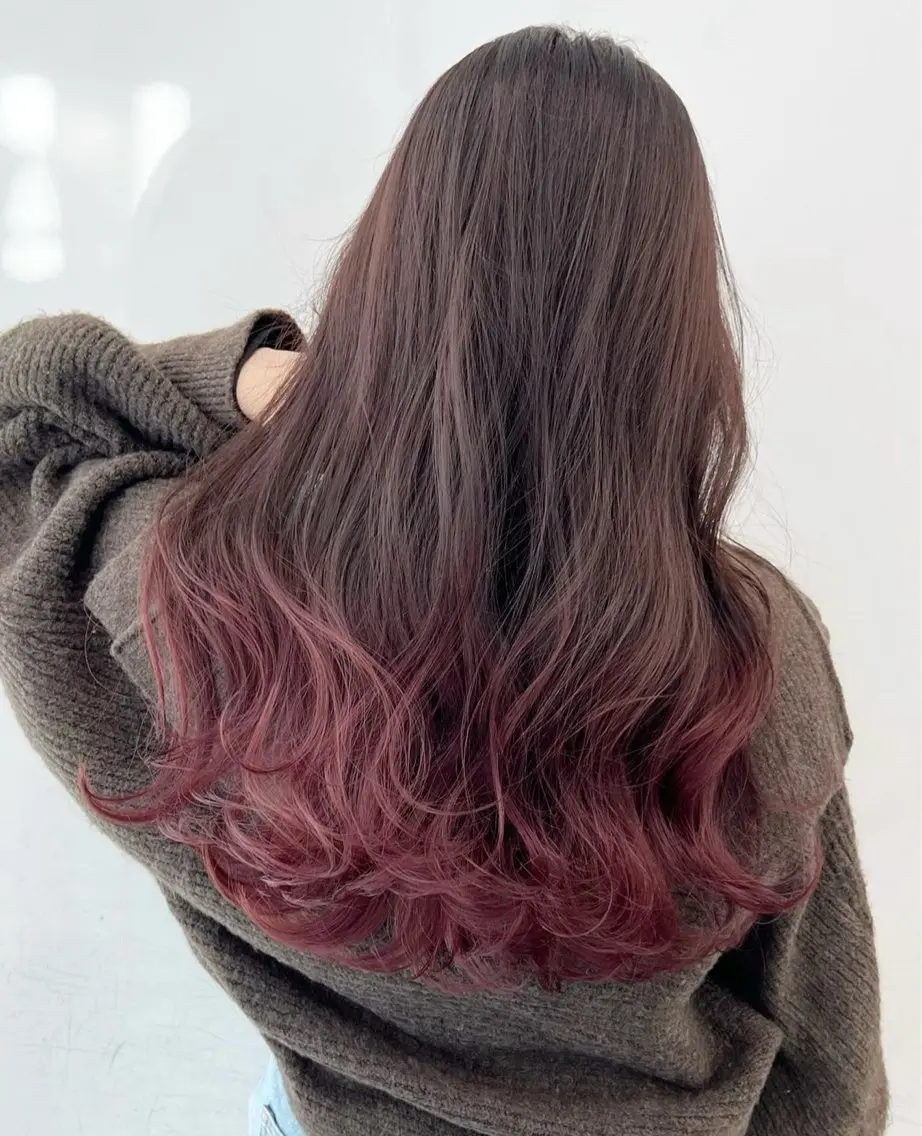 カラー グラデーションカラー Miraju🩷 yumeのヘアスタイル