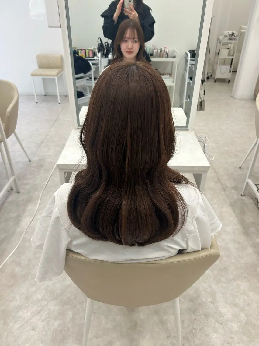 ミディアム ヘアアレンジ Hirakuni Manakaのその他イメージ