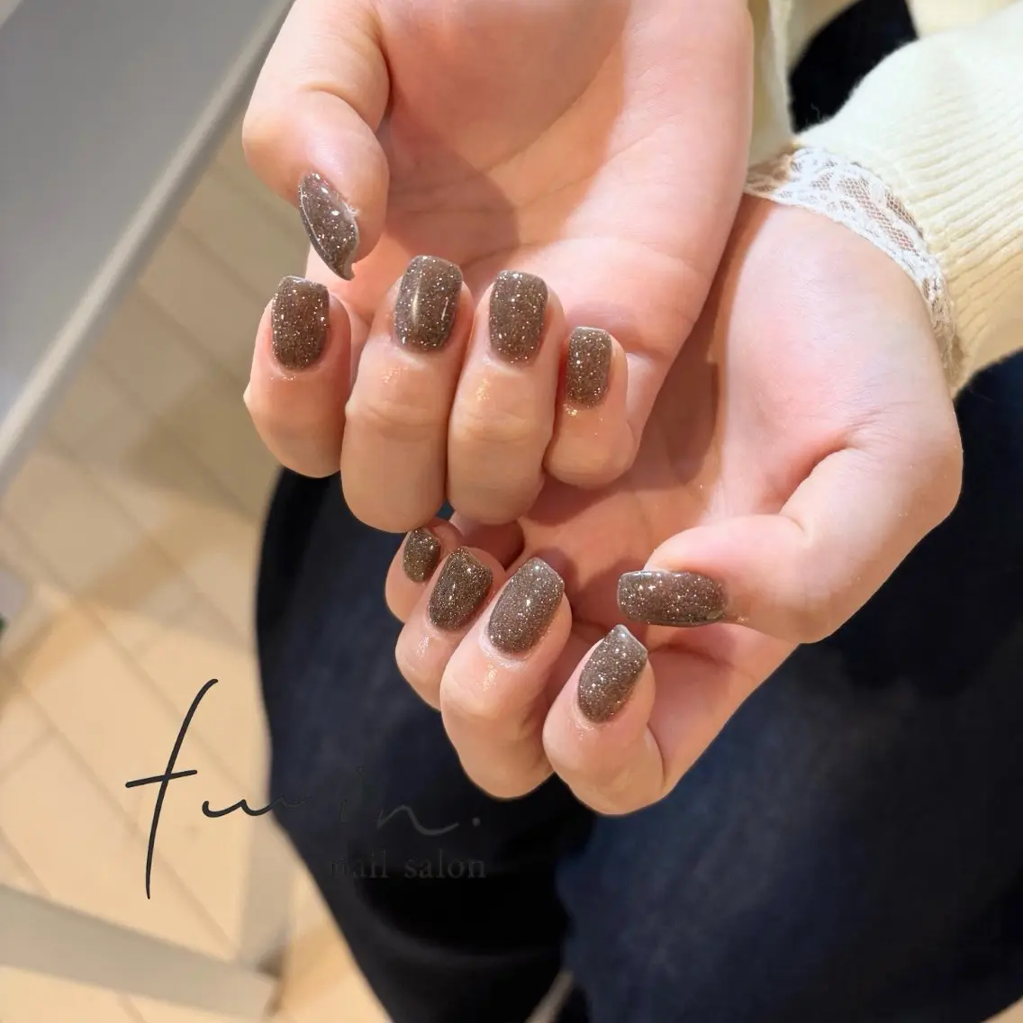 ネイル フラッシュネイル ハンドネイル twin. kana名古屋のネイルデザイン