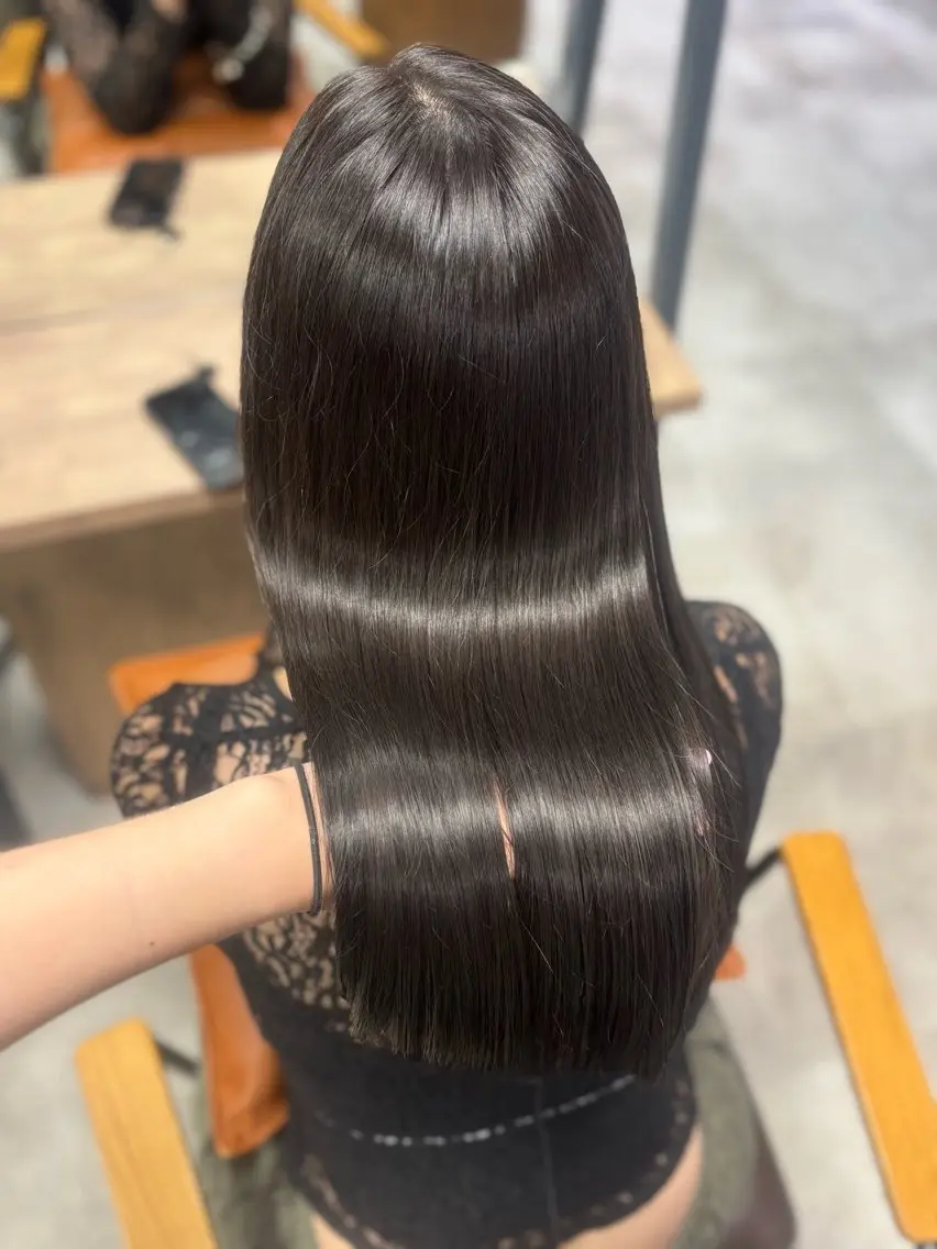 【髪質改善】幹細胞トリートメント🎀の写真