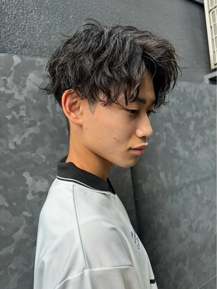 メンズ さくらだ はずきのヘアスタイル