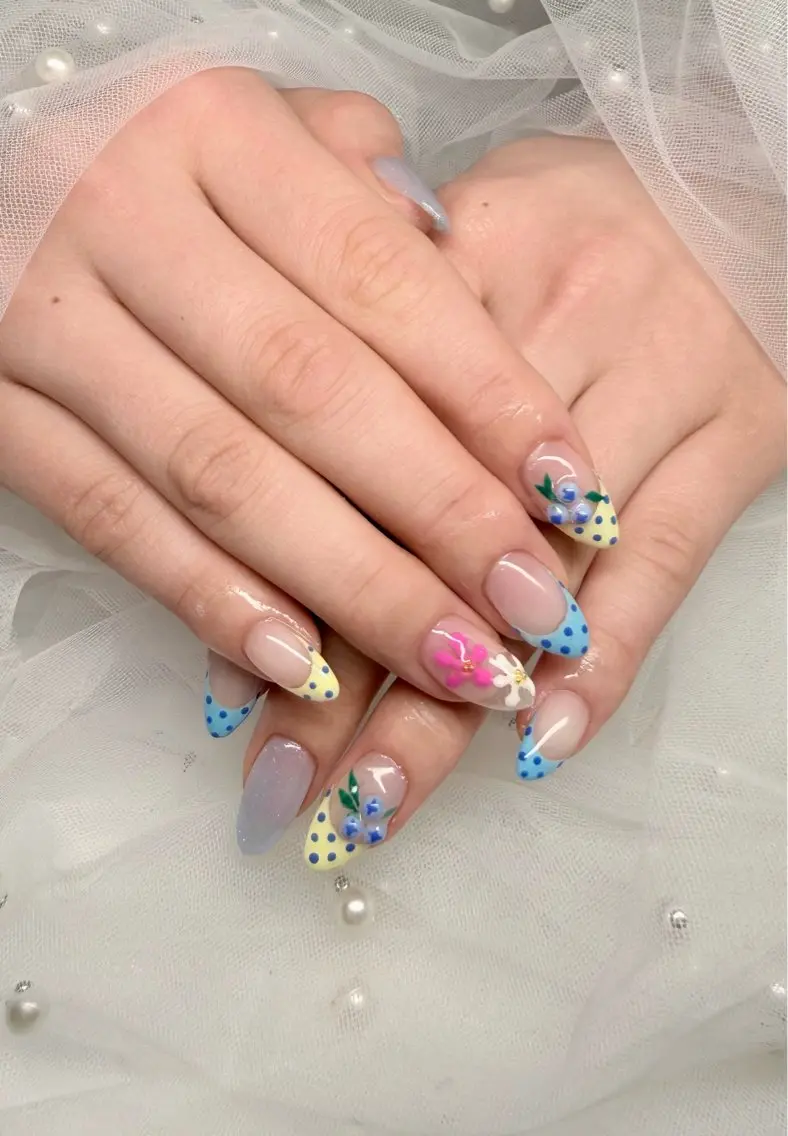 ネイル まゆ nailのネイルデザイン