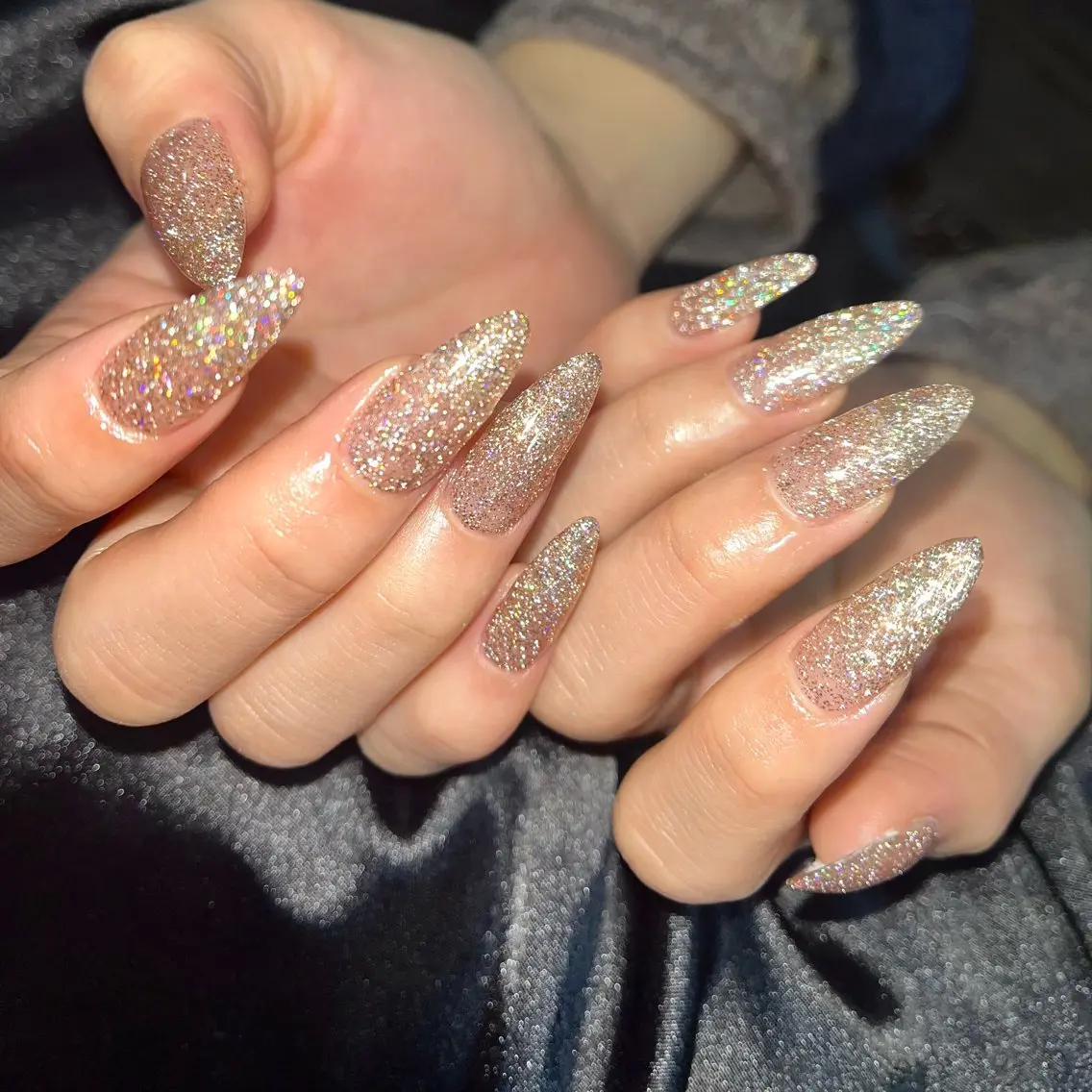 ネイル チークネイル 桜ネイル 長さ出し フットネイル ジェルネイル ハンドネイル Maika's nailのネイルデザイン