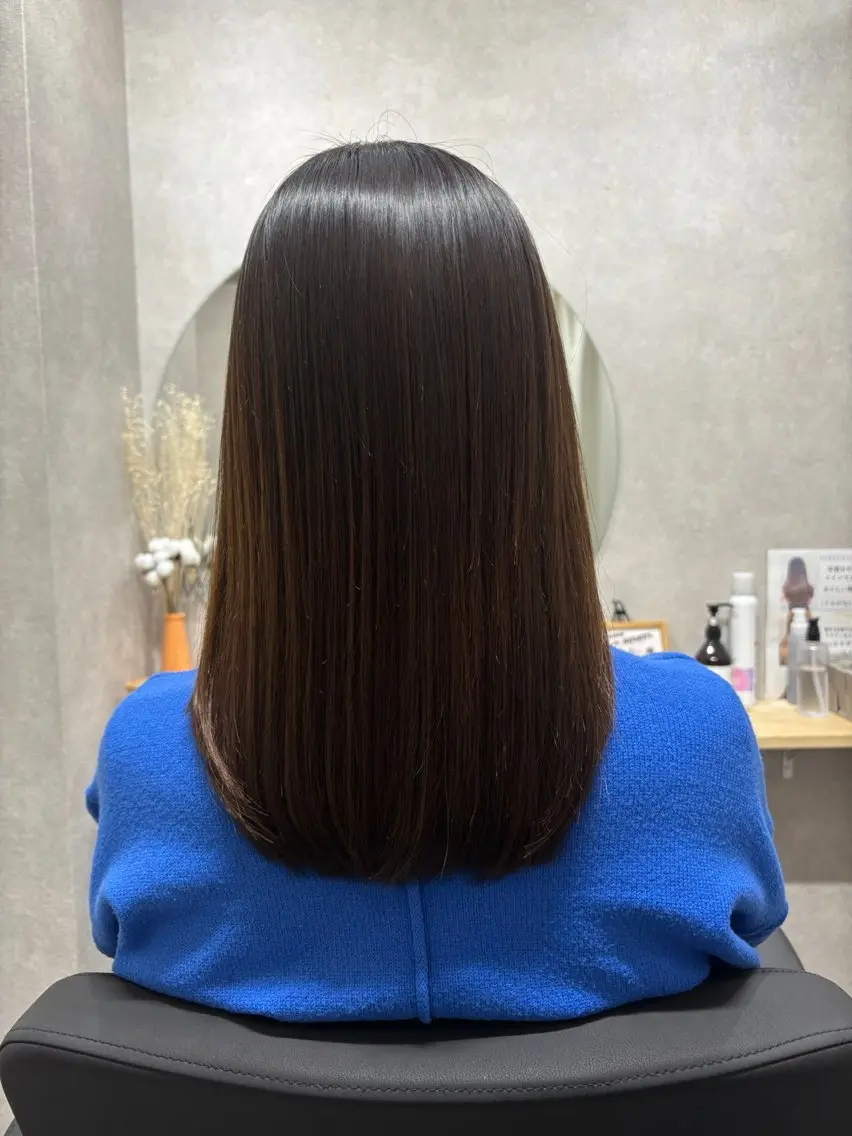 【✨️特別価格✨️】カット&髪質改善トリートメント‼️の写真