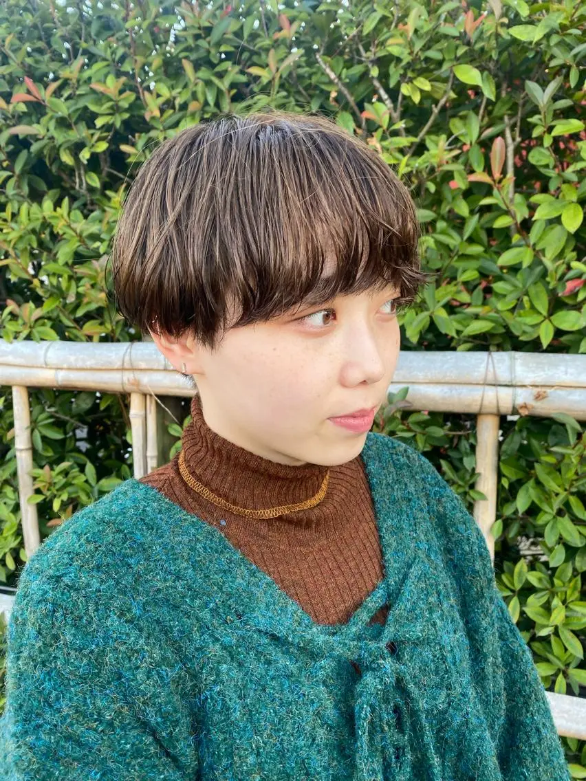 ミニモ限定クーポン🌻【カット+ワンカラー+高保湿トリートメント】🌻の写真