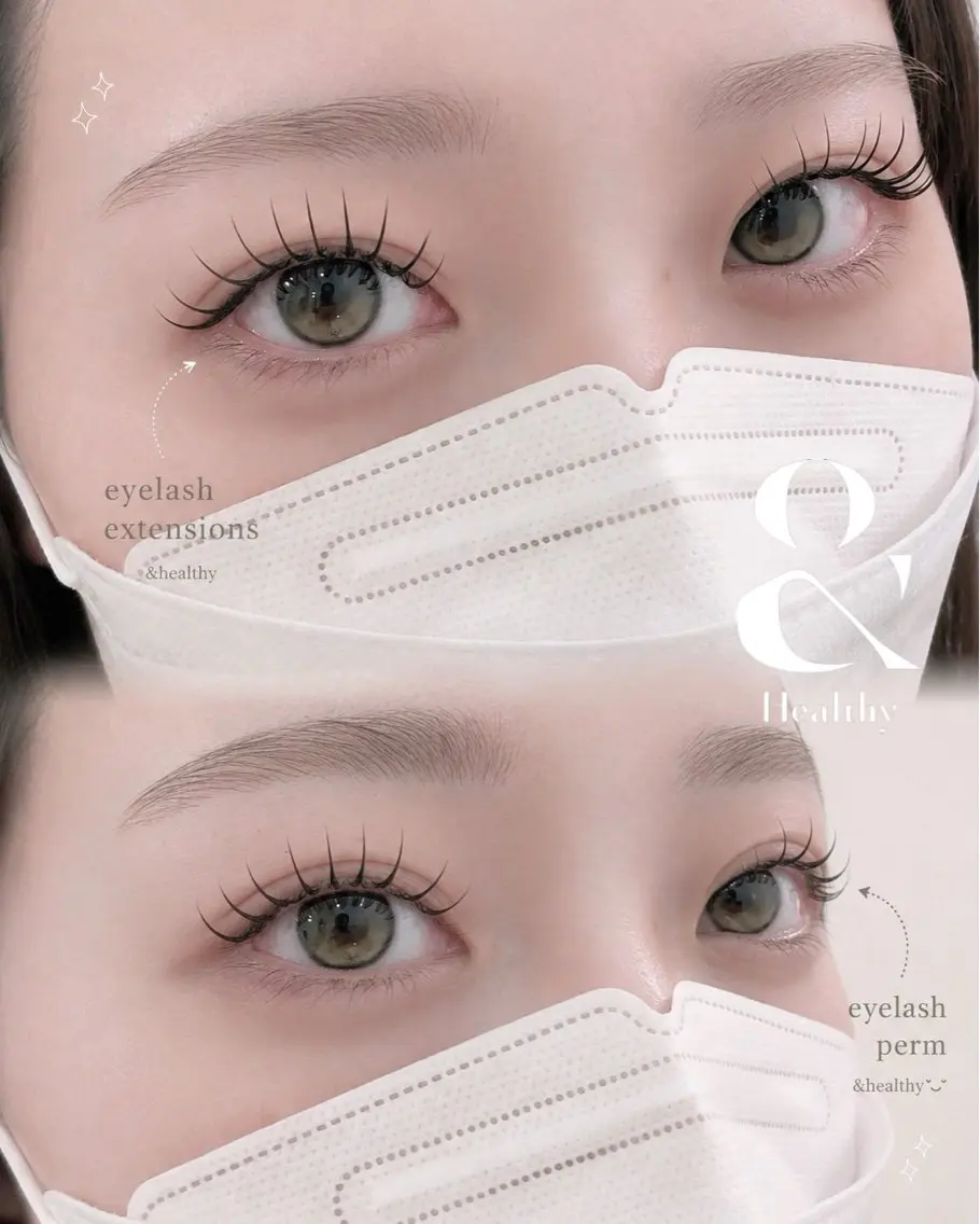 マツエク・マツパ マツエク Rich+ eyelashのマツエク・マツパデザイン