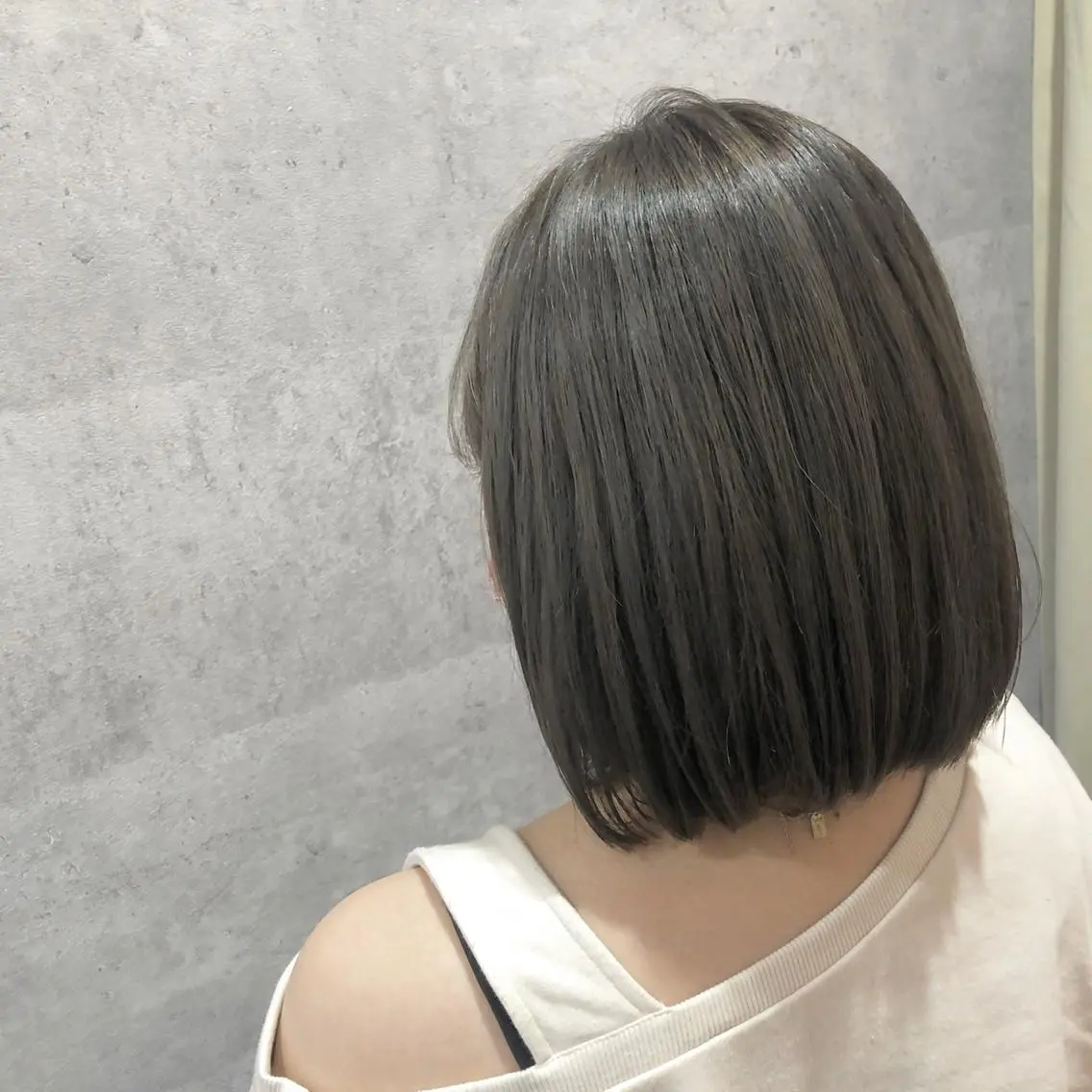 ミディアム カラー 透明感カラー mai /Lita中央橋のヘアスタイル