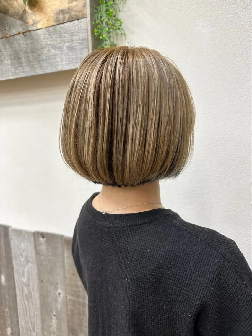 ショート K+★ ことねのヘアスタイル