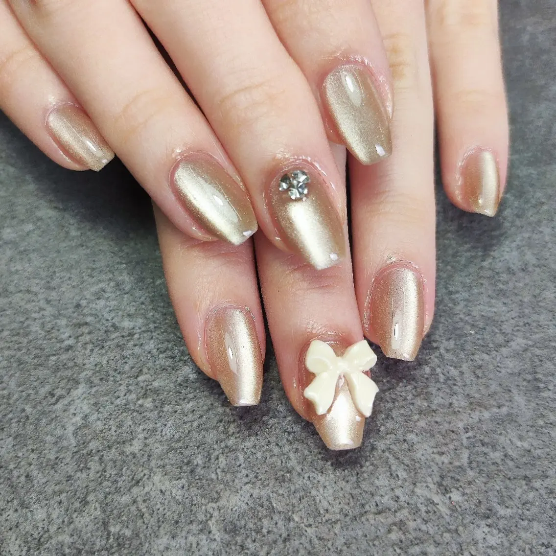 ネイル マグネットネイル 個人サロン saltnailのネイルデザイン