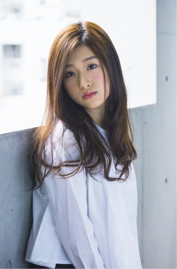 ロング カラー 菅原 大佑のヘアスタイル
