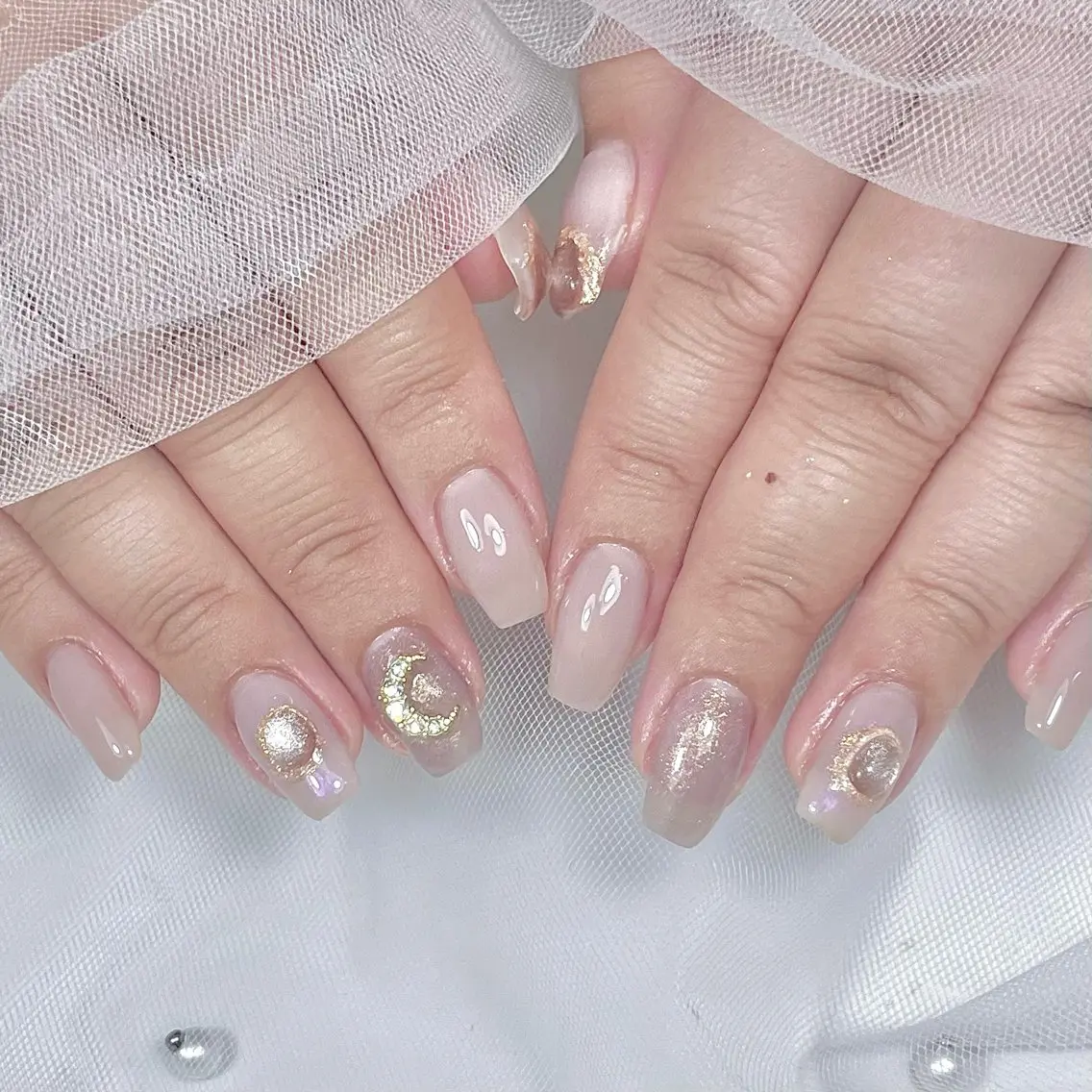 ネイル ハンドネイル 本木 海帆のネイルデザイン