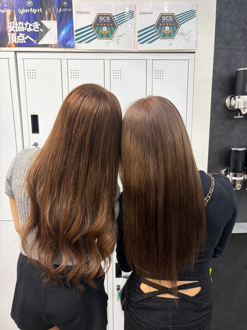 セミロング エクステ ⭐️U-topia ⭐️和泉田 りさ⭐️のヘアスタイル