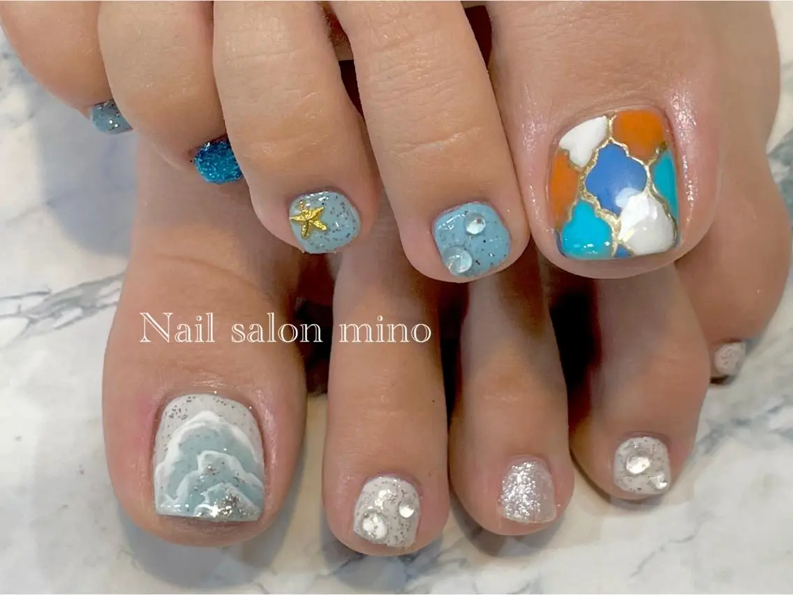 ネイル 三野 nail salon minoのネイルデザイン