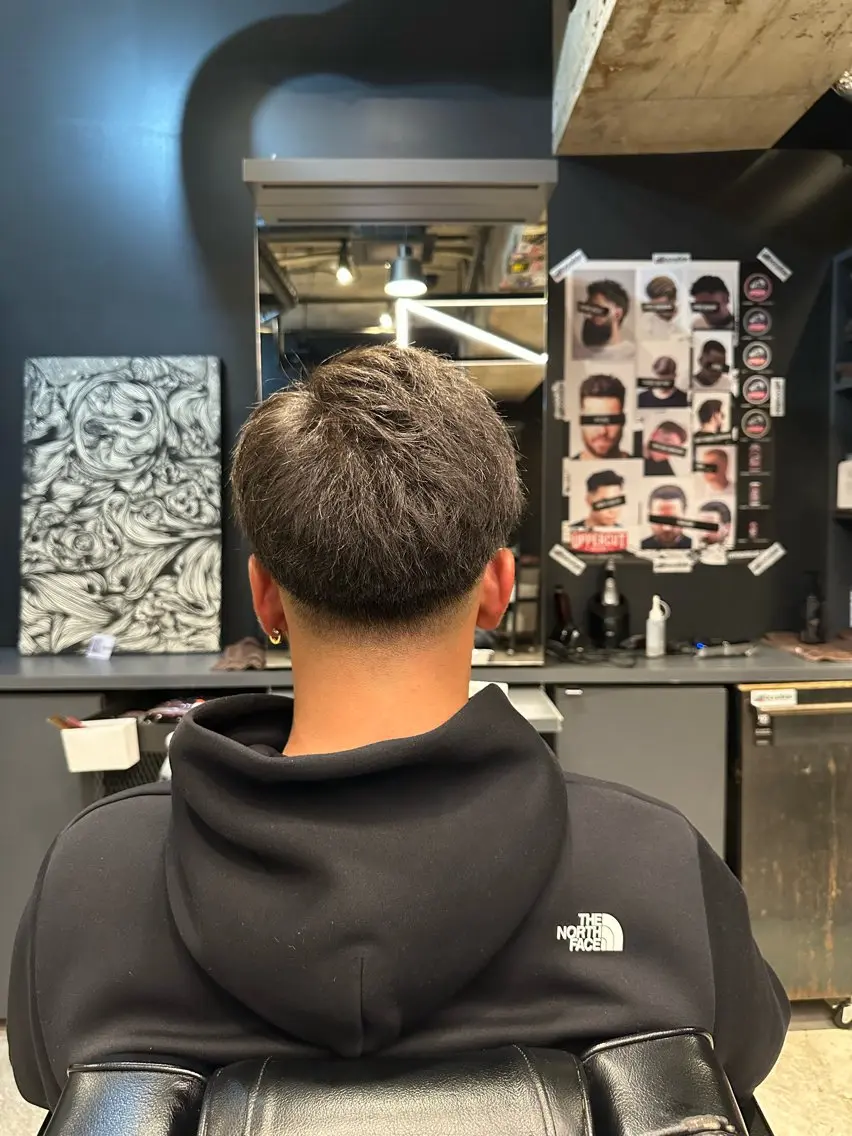 メンズ フェードカット AMANO KOAのヘアスタイル