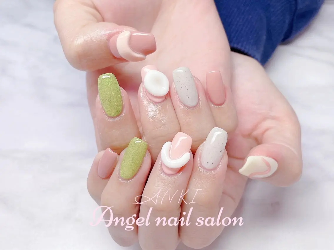ネイル ハンドネイル ハンドケア Angel nail salonのネイルデザイン