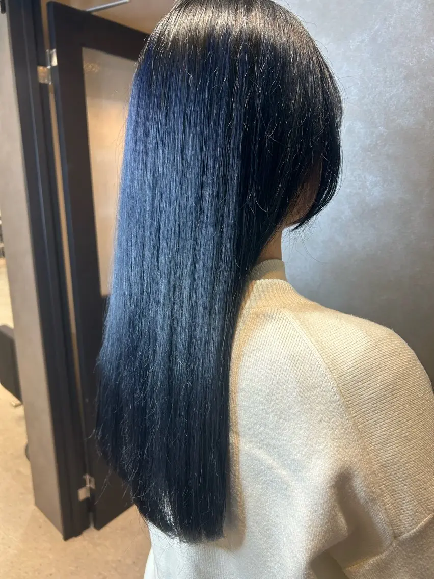 カラー ヘアカラー 🎀ayana /仙台/艶カラー🎀のヘアスタイル