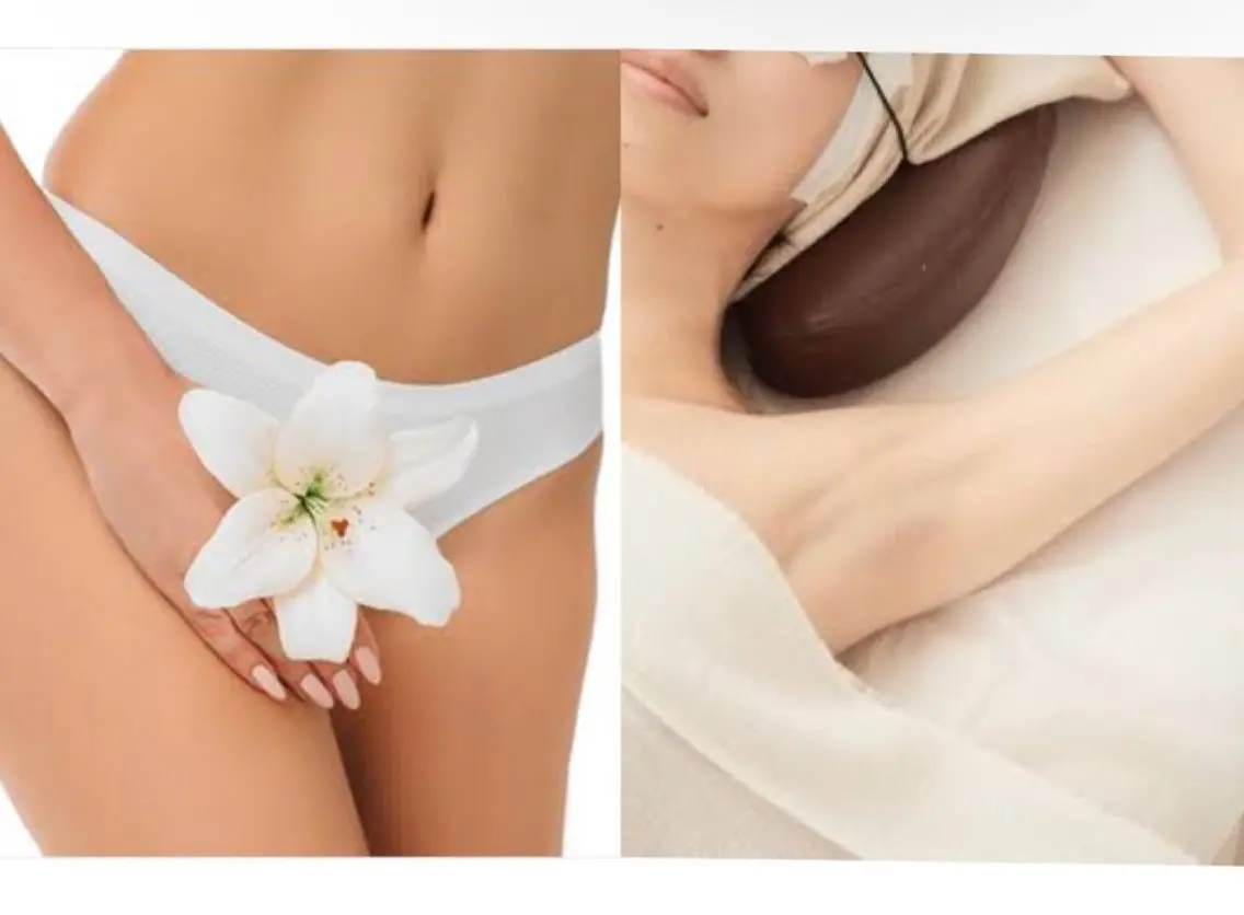 【ladies脱毛】脇脱毛＋vio脱毛の写真