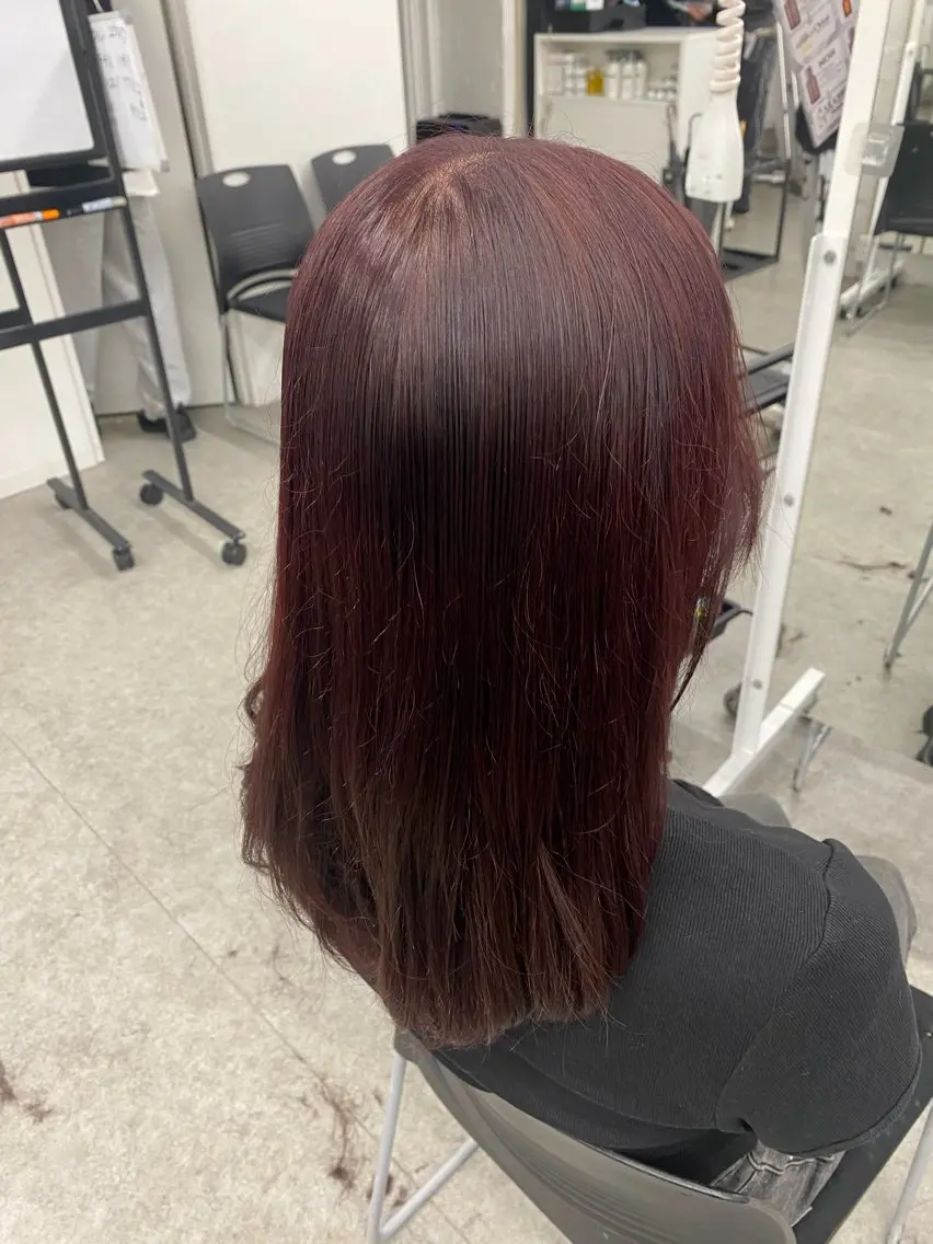 ロング Ma2Ri /ゆるふわ暖色カラーのヘアスタイル