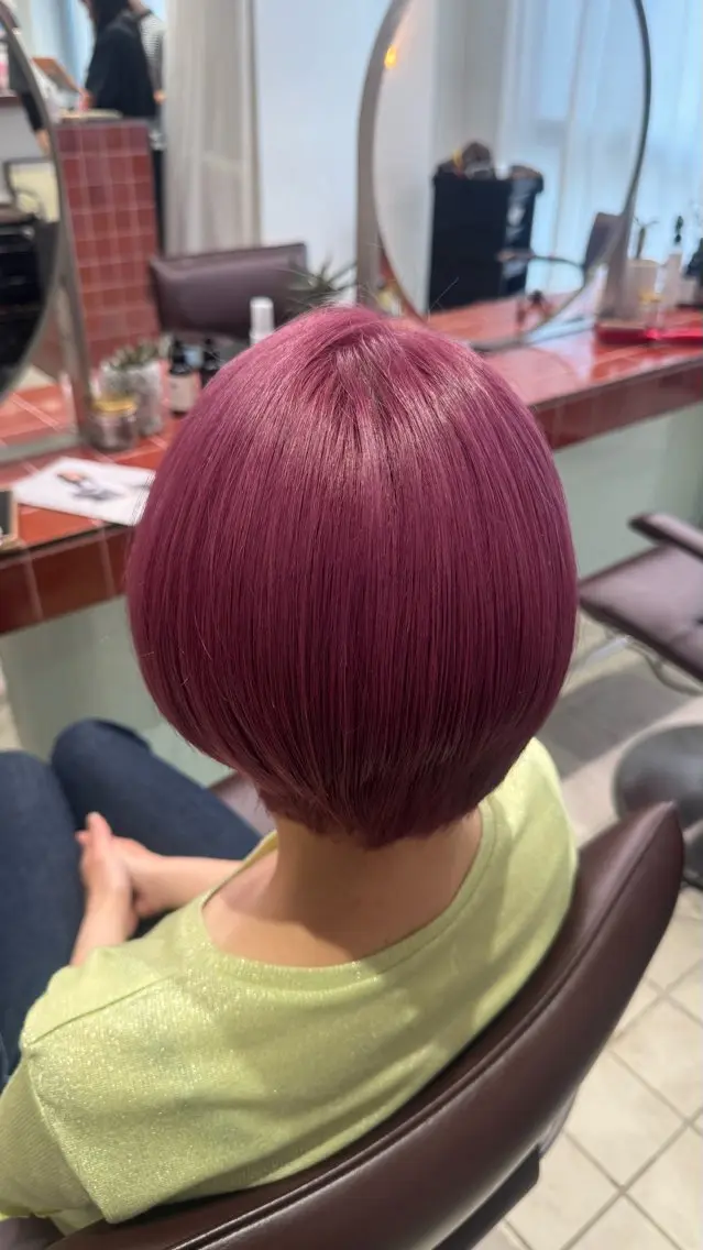 カラー Cocoro/艶感 /モデル募集中🌟のヘアスタイル