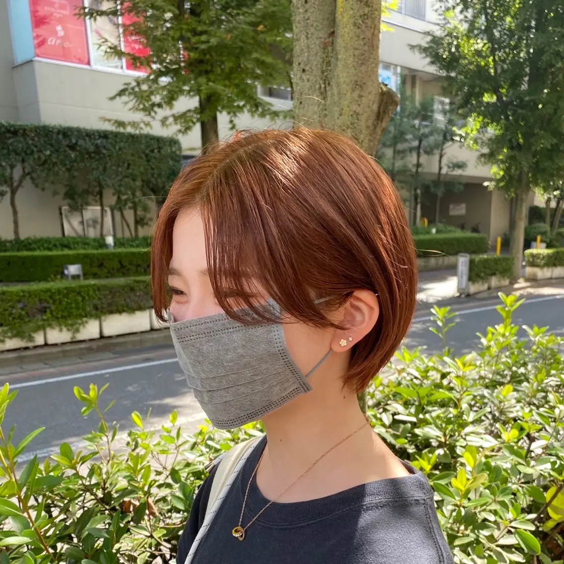 ショート カットモデル募集/ 新潟松崎/田村紗莉那のヘアスタイル