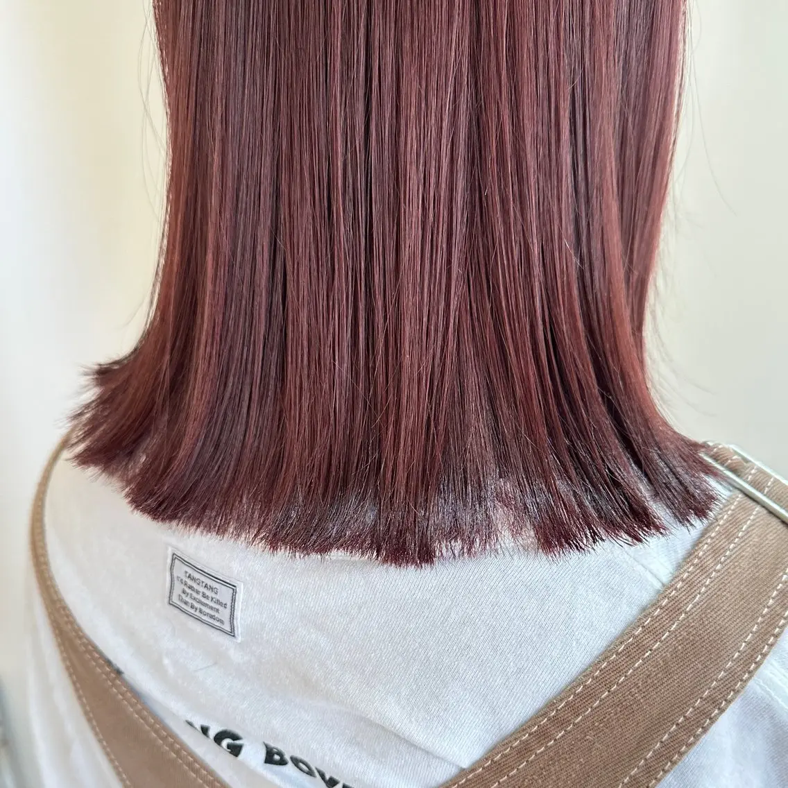 ミディアム カラー カット ヘアカラー トリートメント 韓国ヘア🇰🇷🎀 YURIAのヘアスタイル