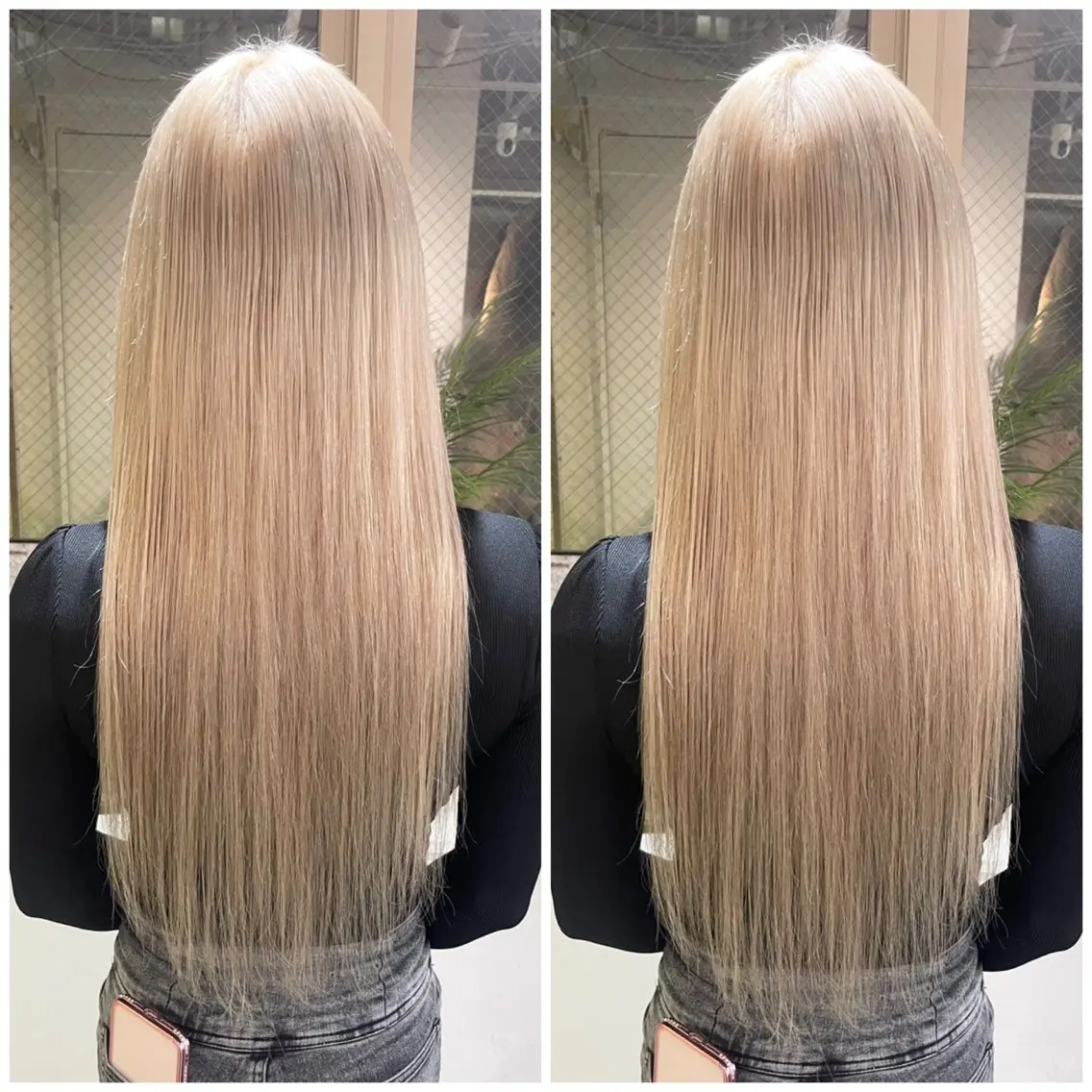 ロング ヘアカラー エクステ 🦋プルエクステ ARISA🦋のヘアスタイル