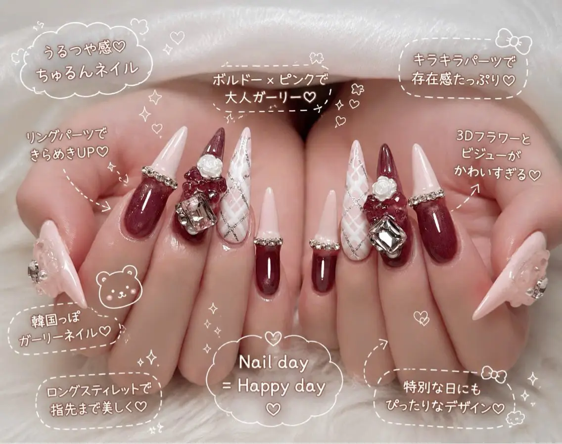 ハンドネイル ROSIE LEEのネイルデザイン