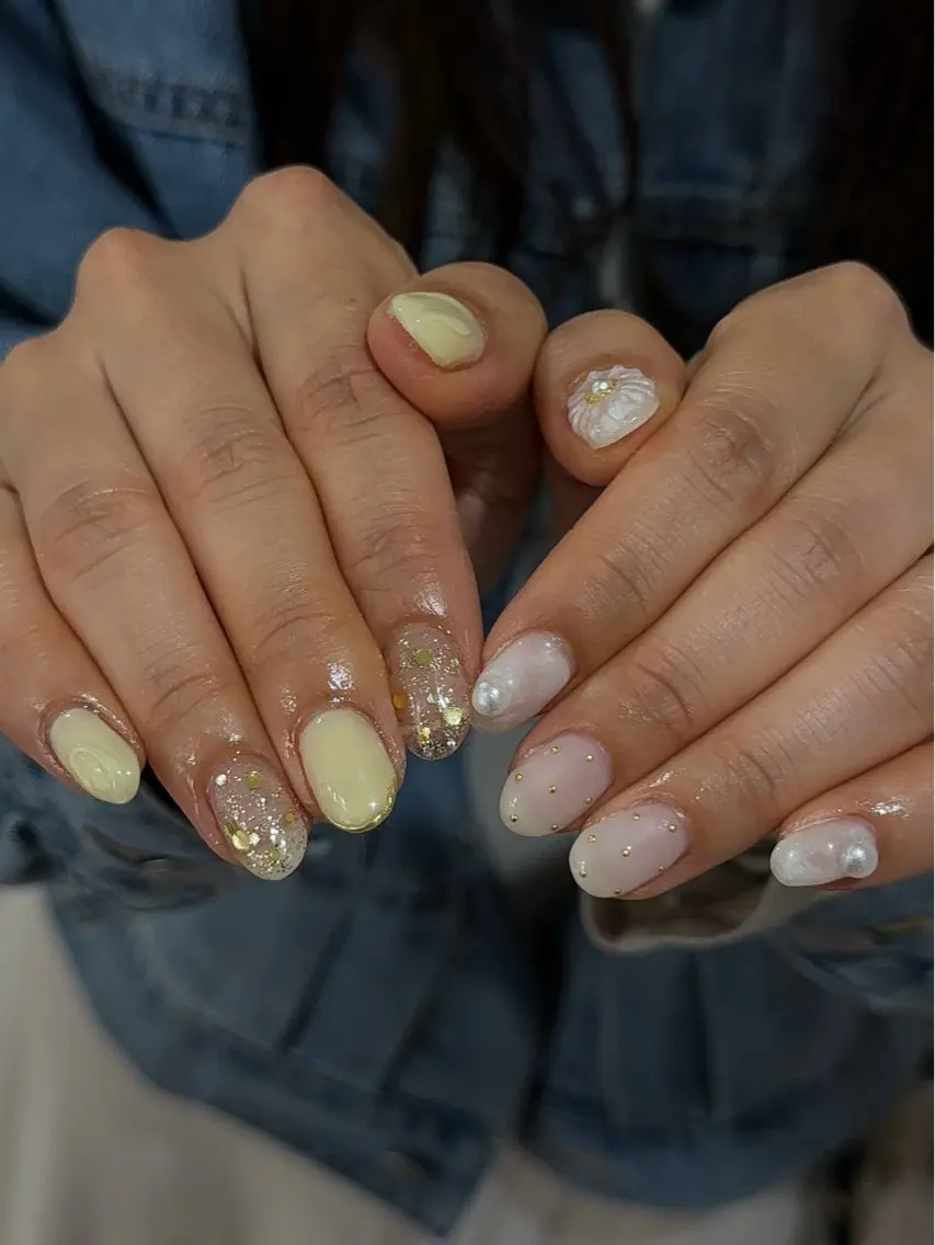 ネイル ハンドネイル Nail salon K momoのネイルデザイン