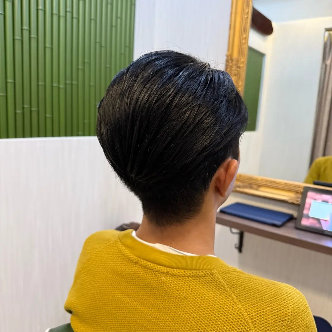ショート メンズ カット パーマ 矢内 結菜のヘアスタイル