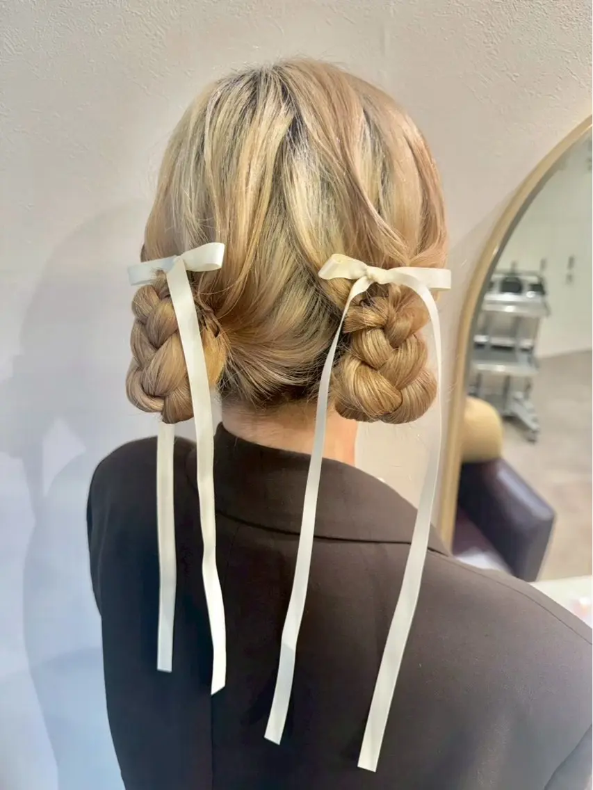 ヘアアレンジ ヘアセット 横浜/透明感カラー 🤍ྀི/shionのその他イメージ