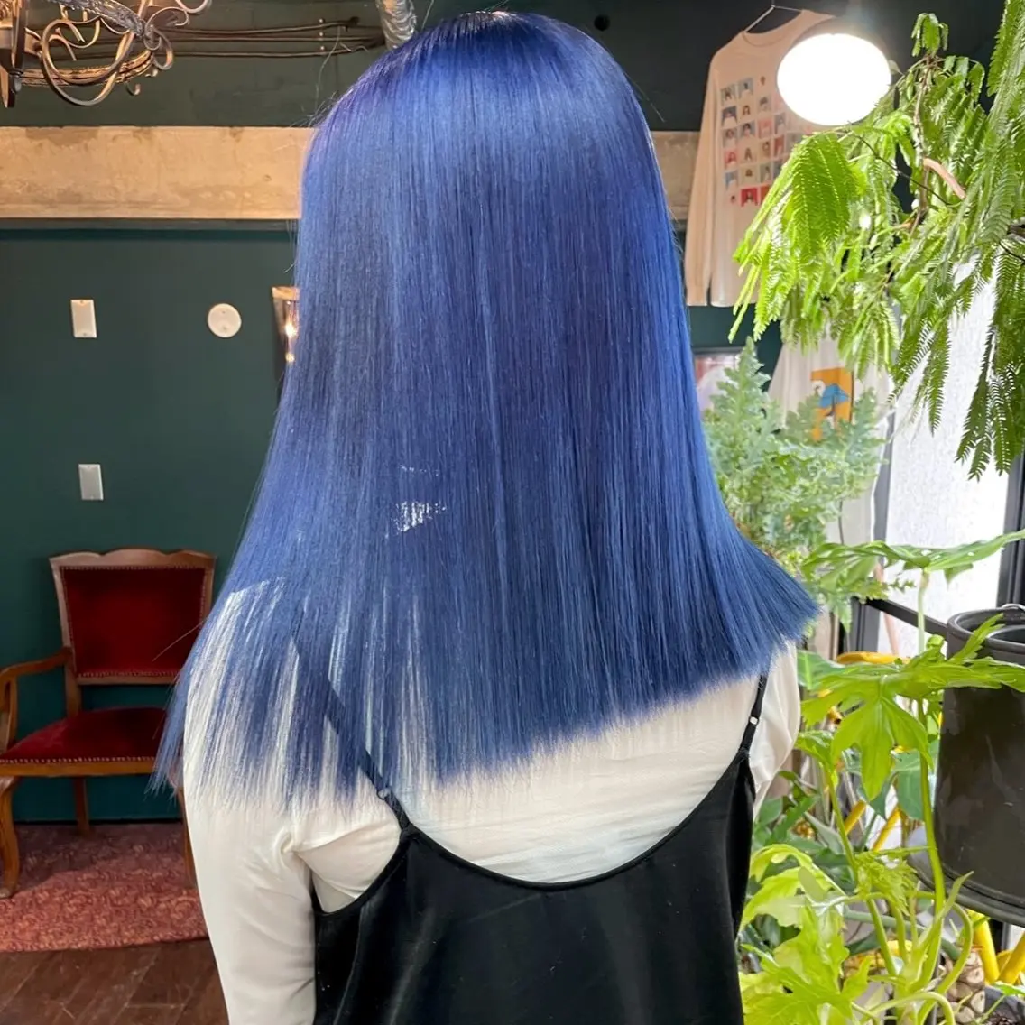 セミロング vivre libreのヘアスタイル