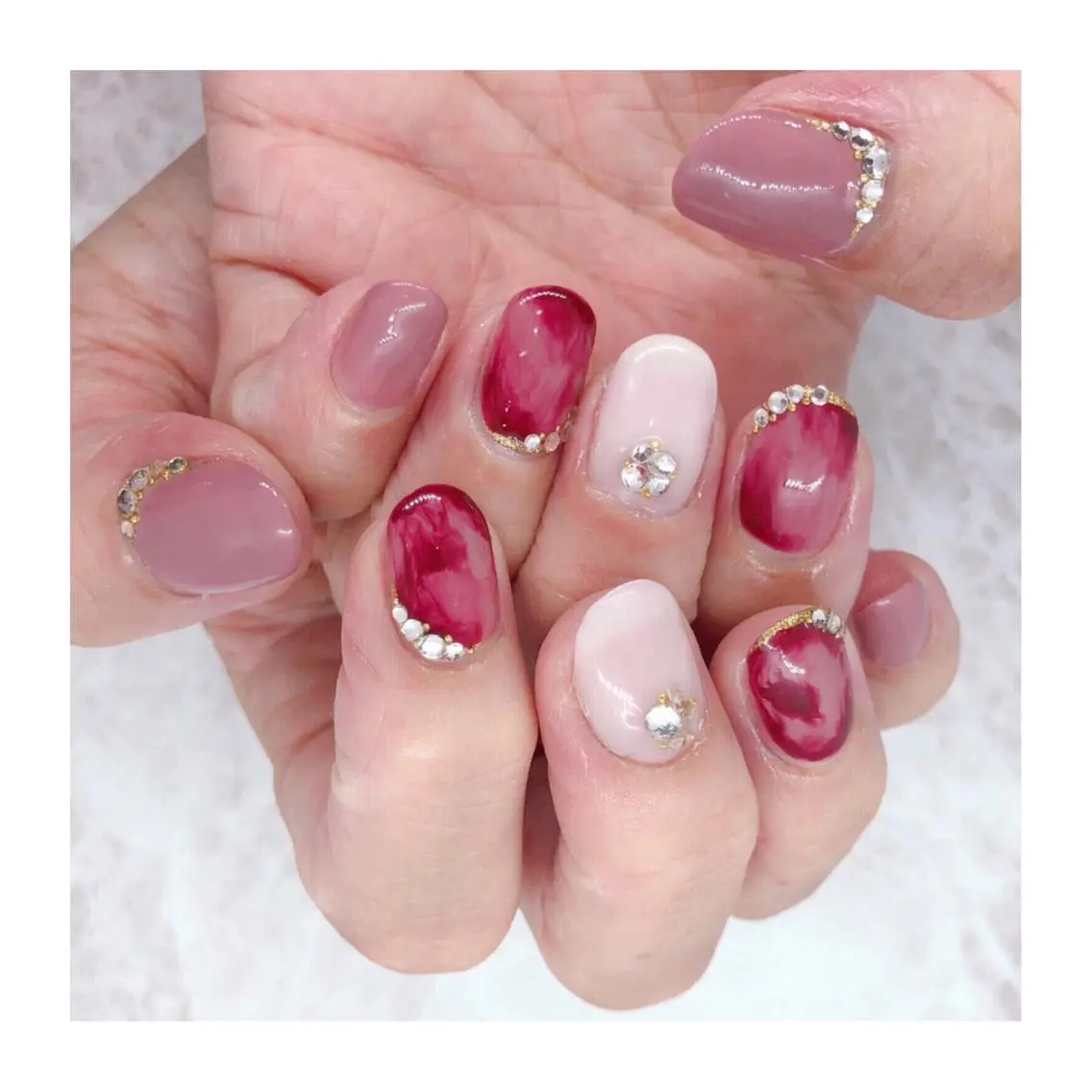ネイル ハンドネイル Nailsalon -Aのネイルデザイン