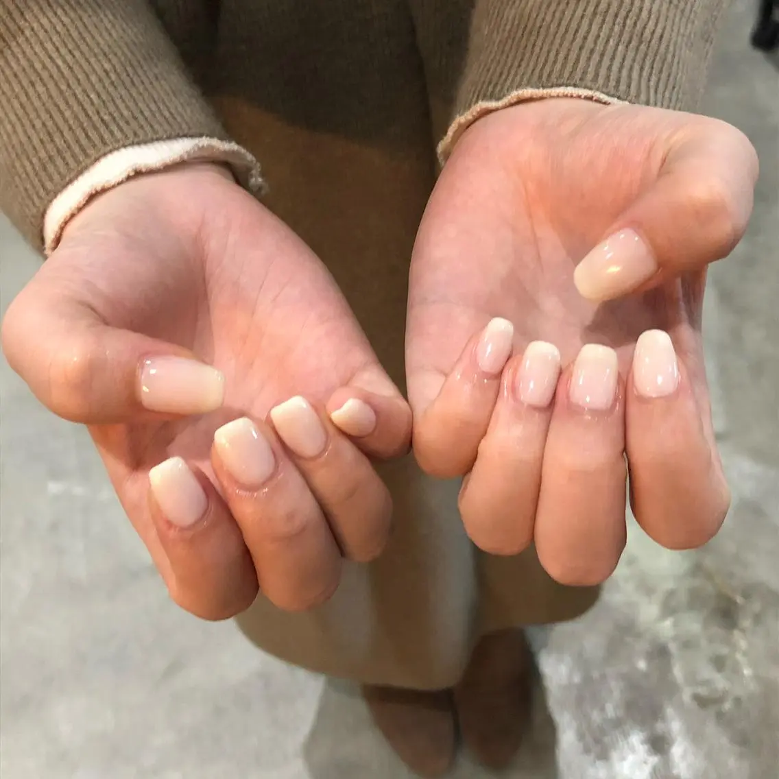 ネイル ワンカラーネイル ハンドネイル .Etel atelier.のネイルデザイン