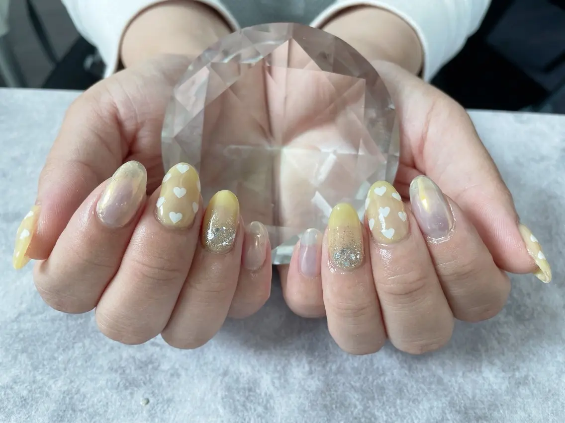 ネイル 持ち込み 【YUBIRE】 二上みつえのネイルデザイン