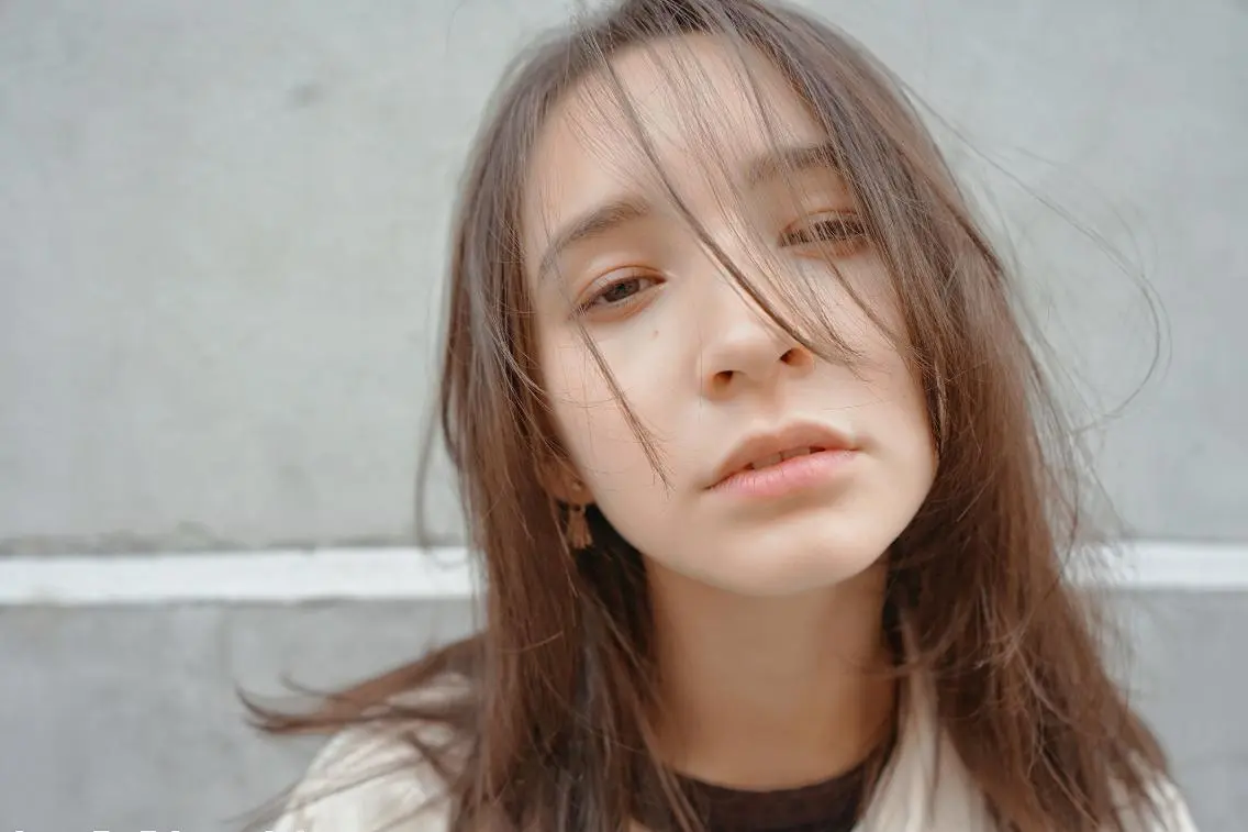 ミディアム カラー アディクシーカラー イルミナカラー トリートメント カット ヘアカラー トリートメント 【全席個室サロン】 NUMBER 天王寺のヘアスタイル