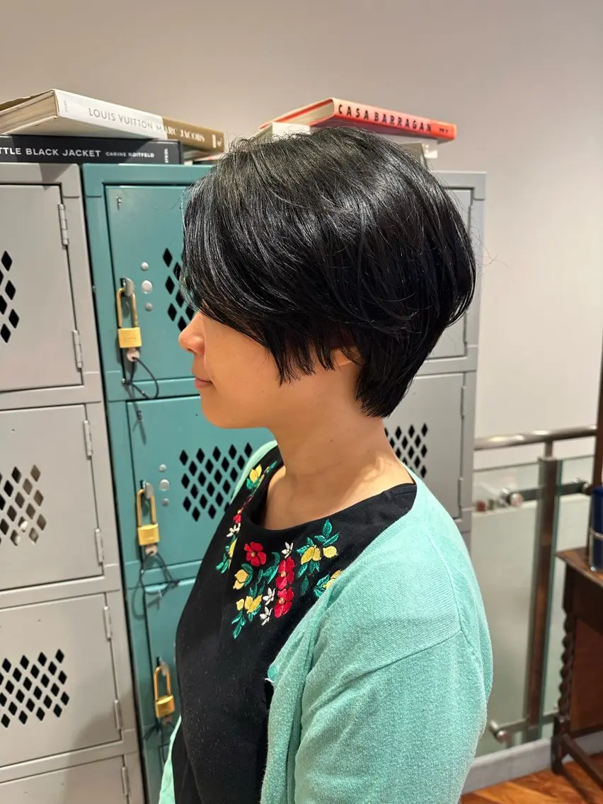 ショート 渡邉 真生のヘアスタイル