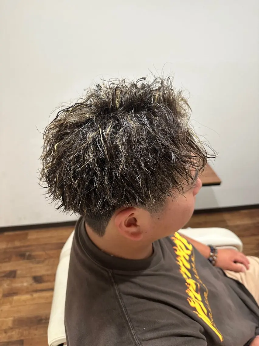 💈人気メニュー|カット+ツイスパ+補修TRの写真