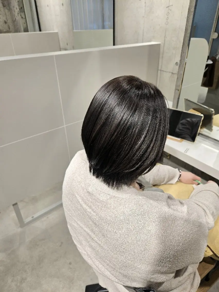 カラー アッシュ ブリーチ ヘアカラー SHOKO /Belleのヘアスタイル