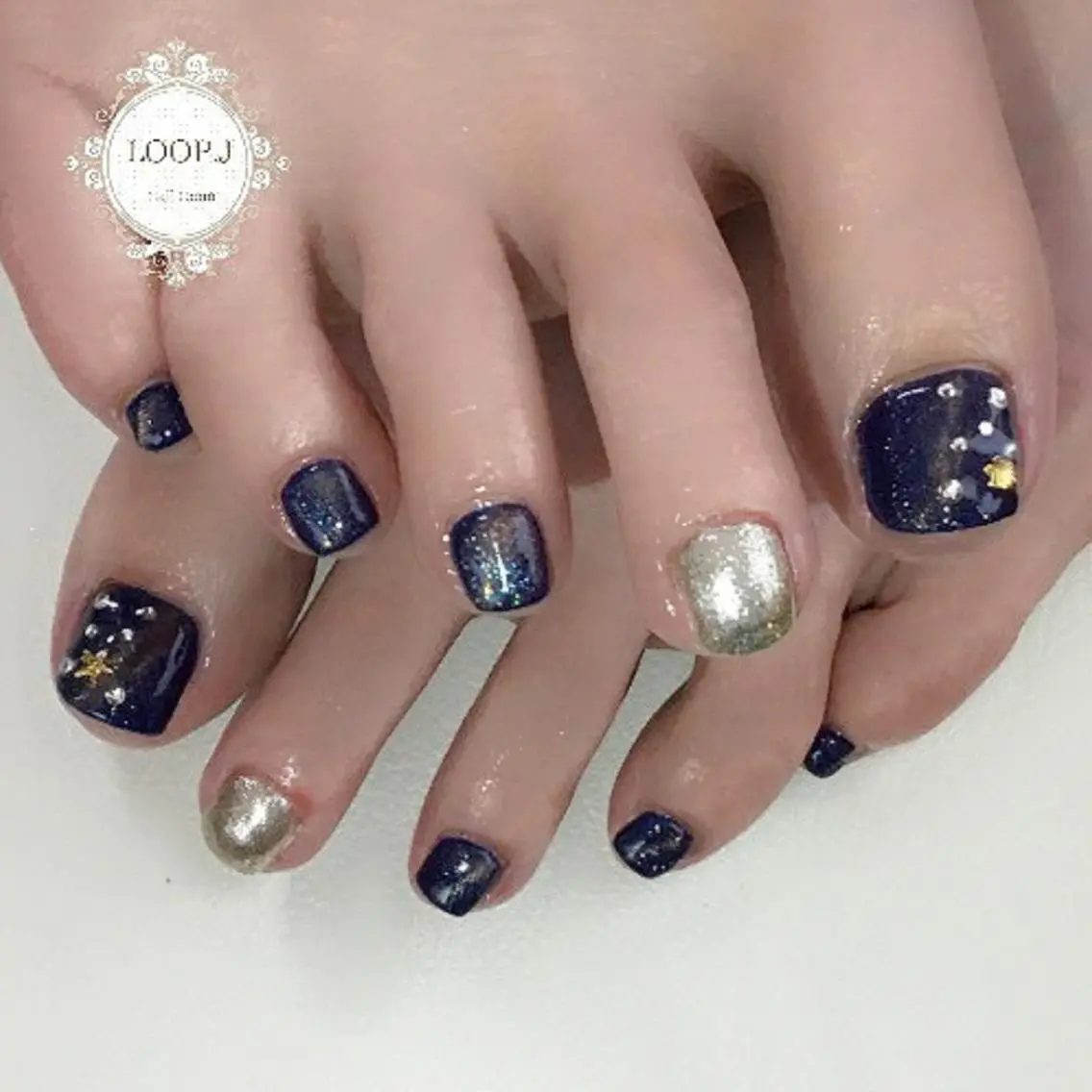 ネイル おおくぼ めぐみのネイルデザイン